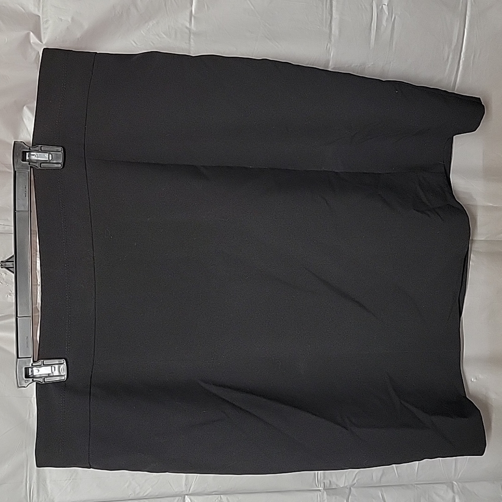 Black Knee Skirt size 18